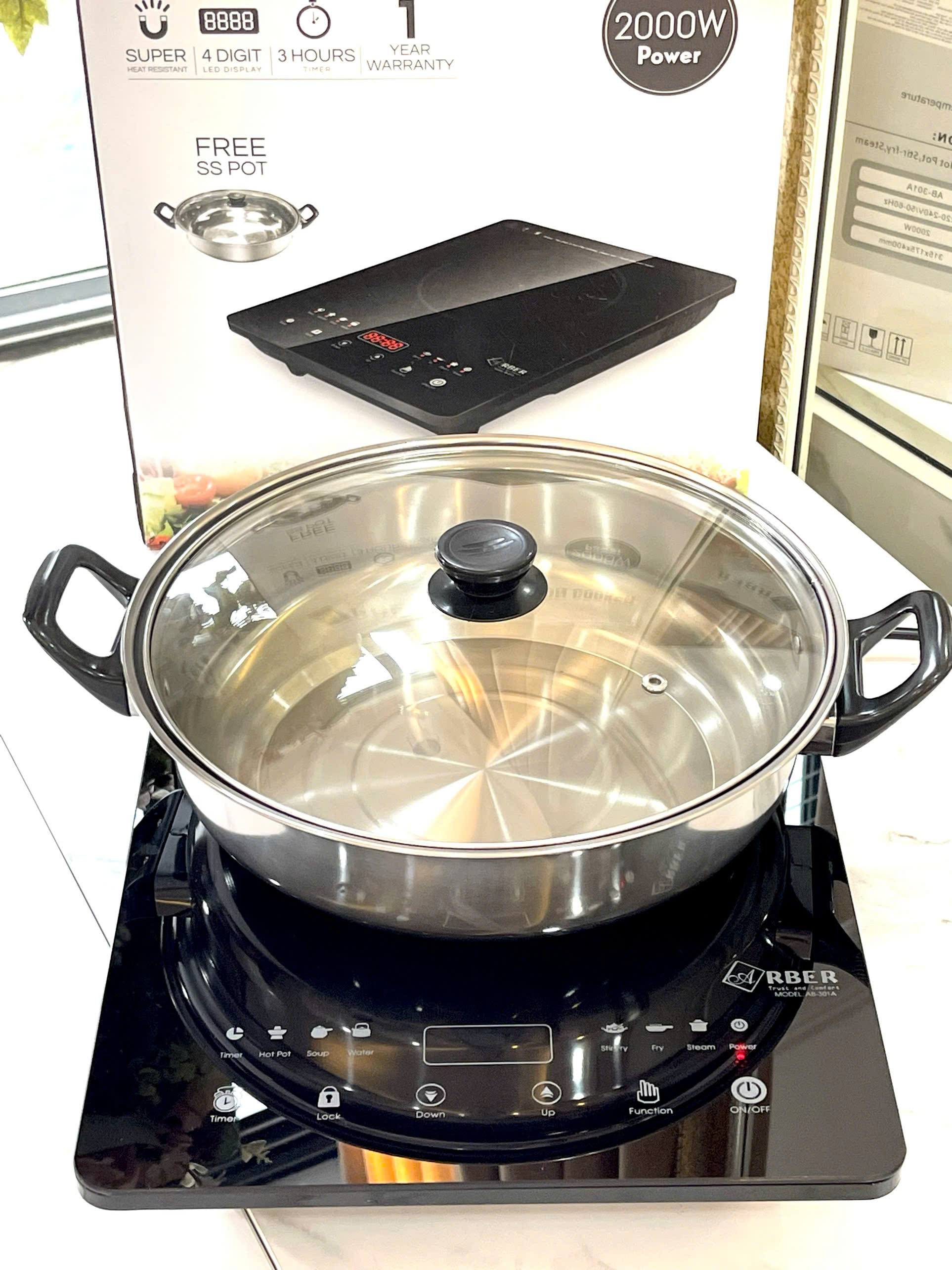 Bếp từ đơn AB301A