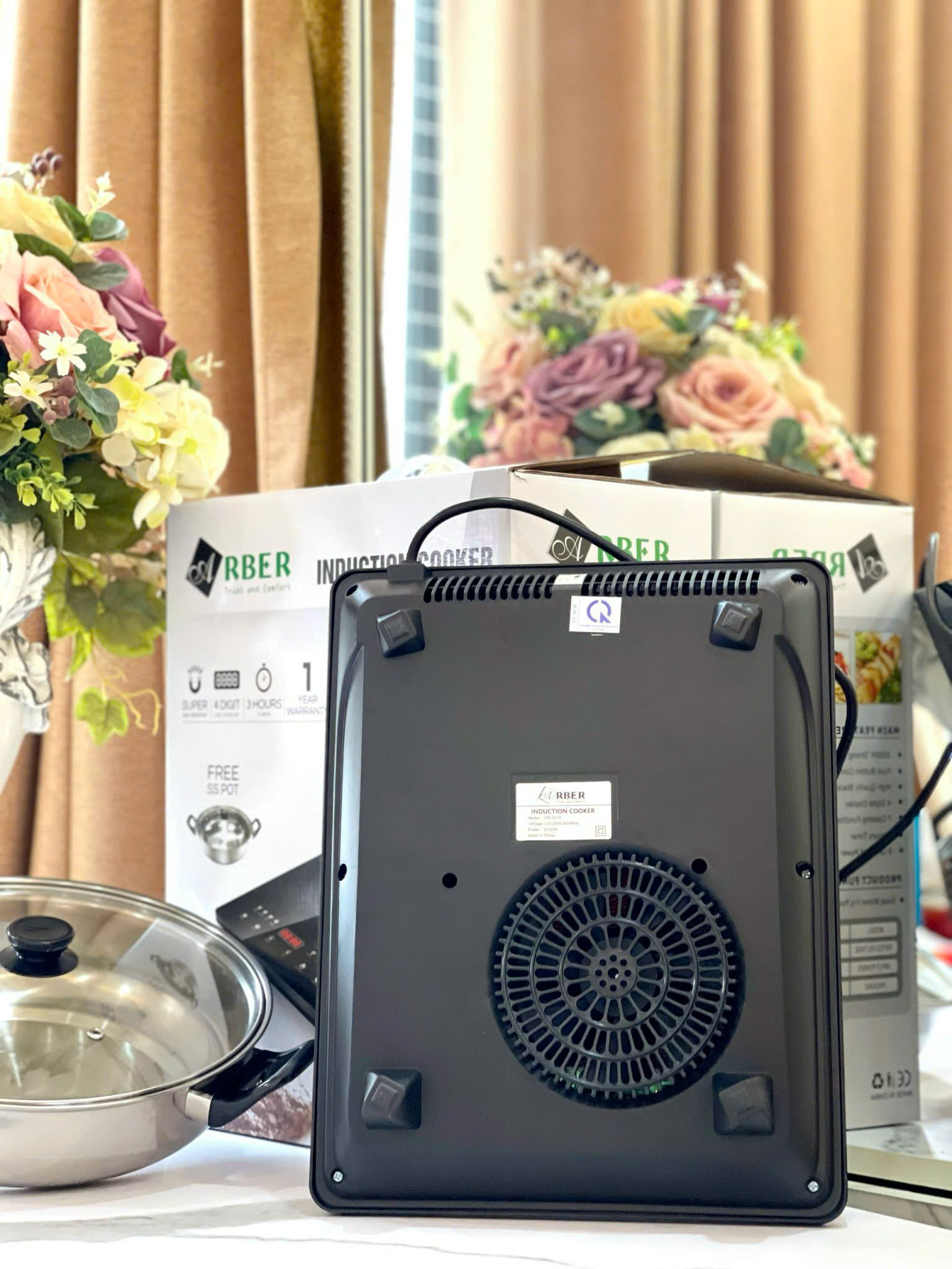 Bếp từ đơn AB301A