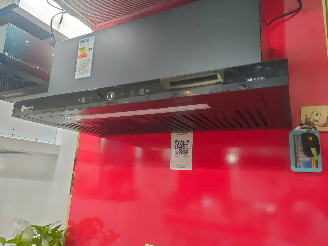Hút mùi âm tủ cảm ứng Arber AB-700KH