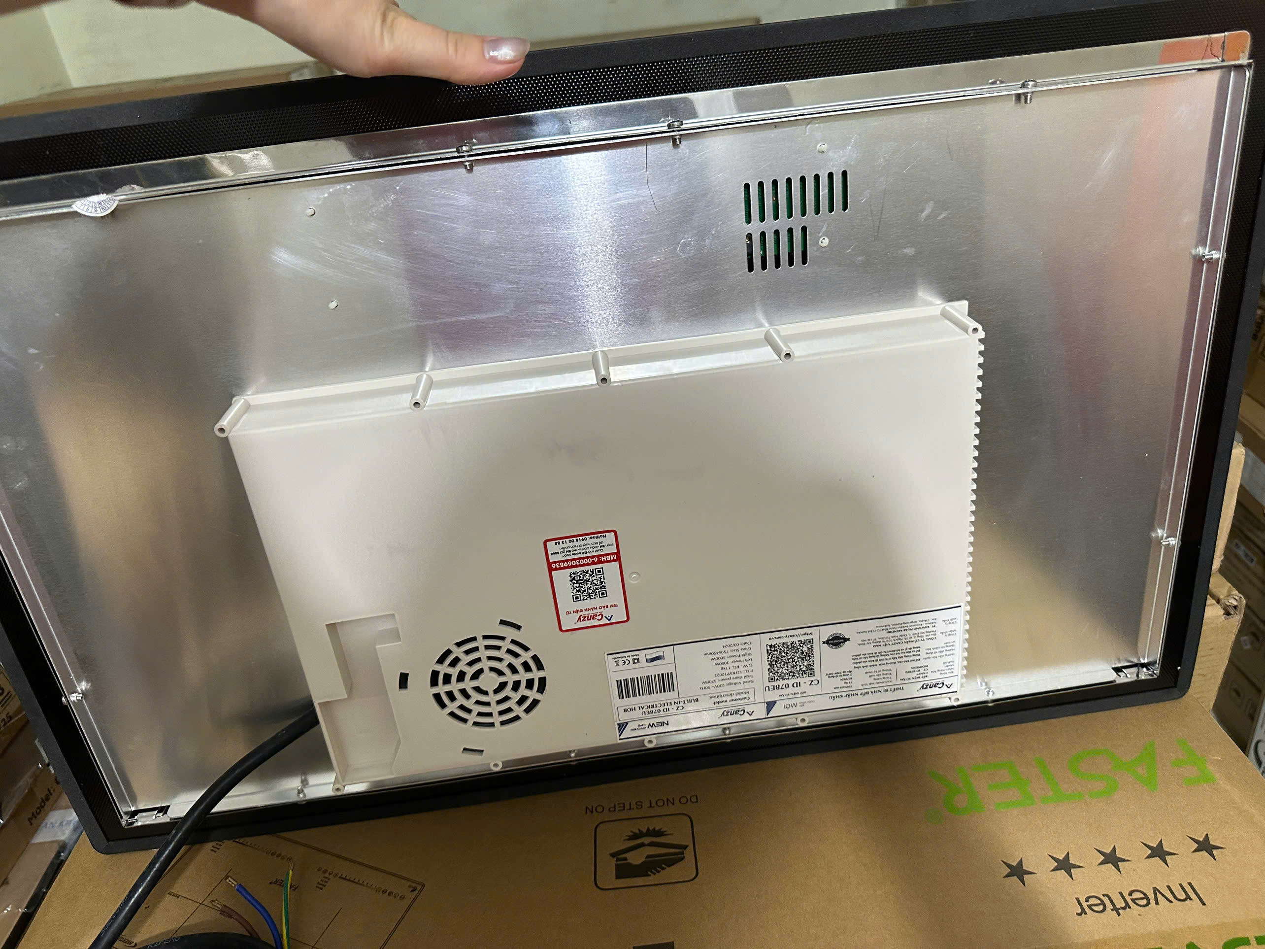 Bếp từ đôi Canzy CZ-ID 078EU