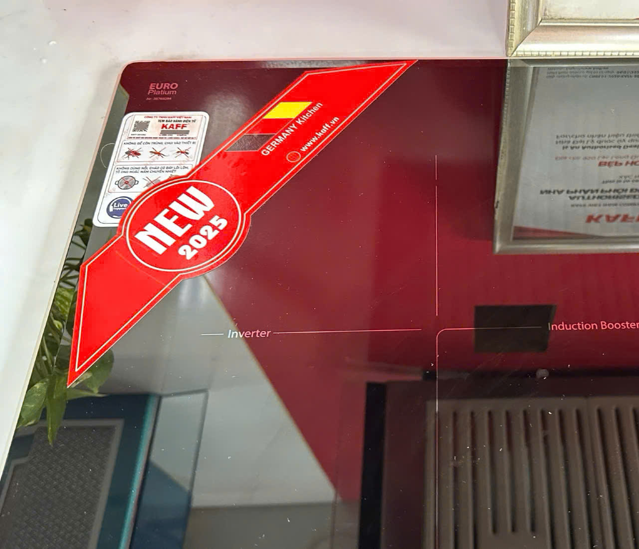 Bếp từ  KAFF KF - FL887 New Plus ( New 2025)