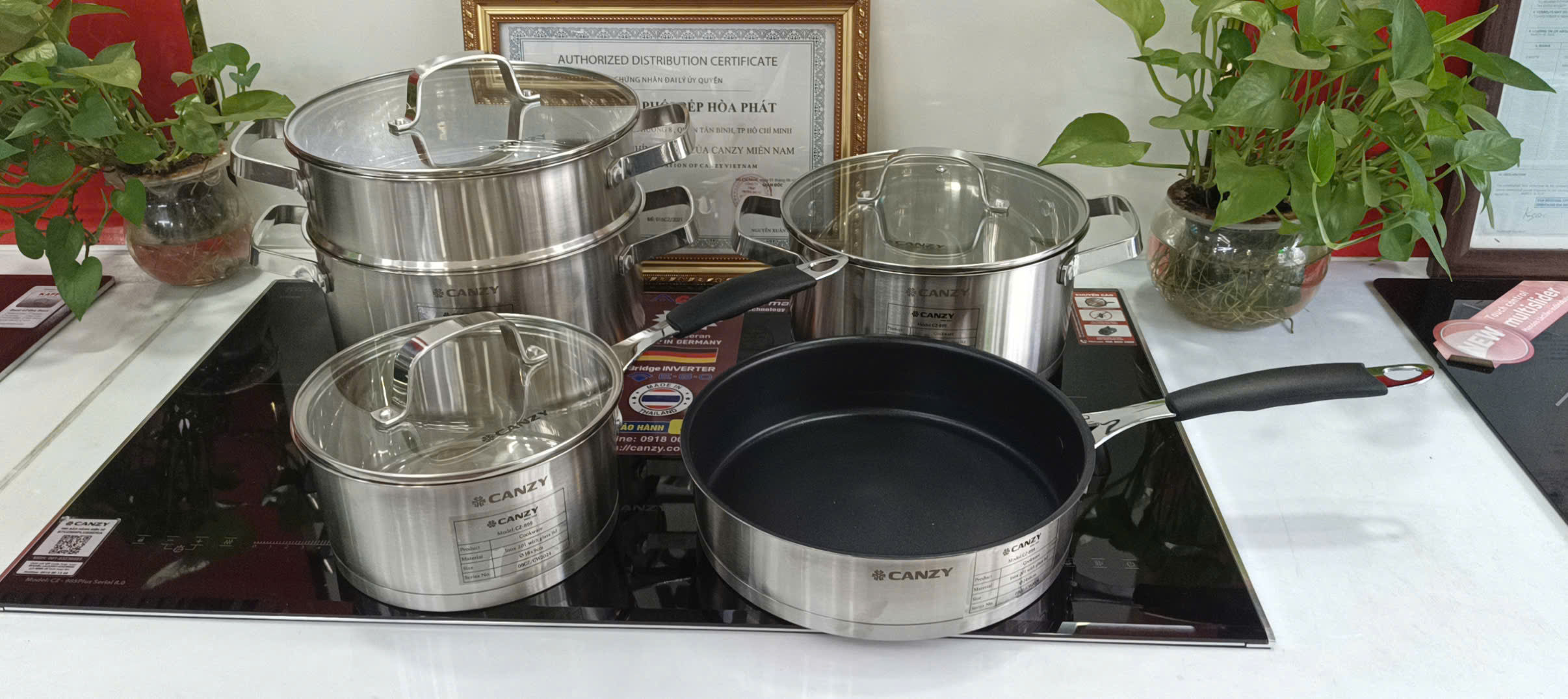 Bộ Nồi Canzy CZ-899