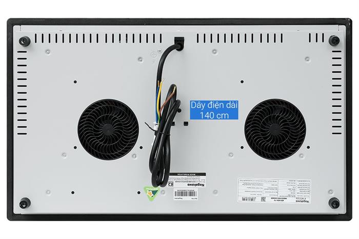 Bếp từ đôi lắp âm Nagakawa NK2C30M