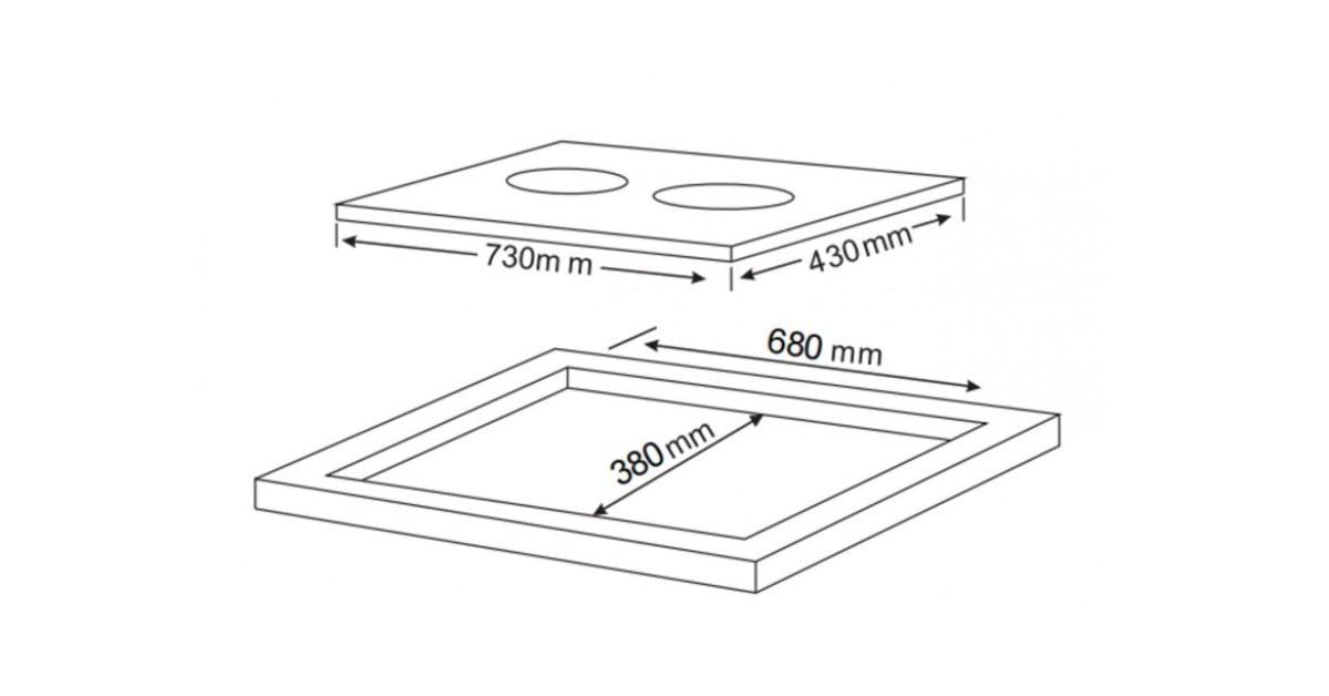 Bếp điện từ  Maadela MD-Y02IH