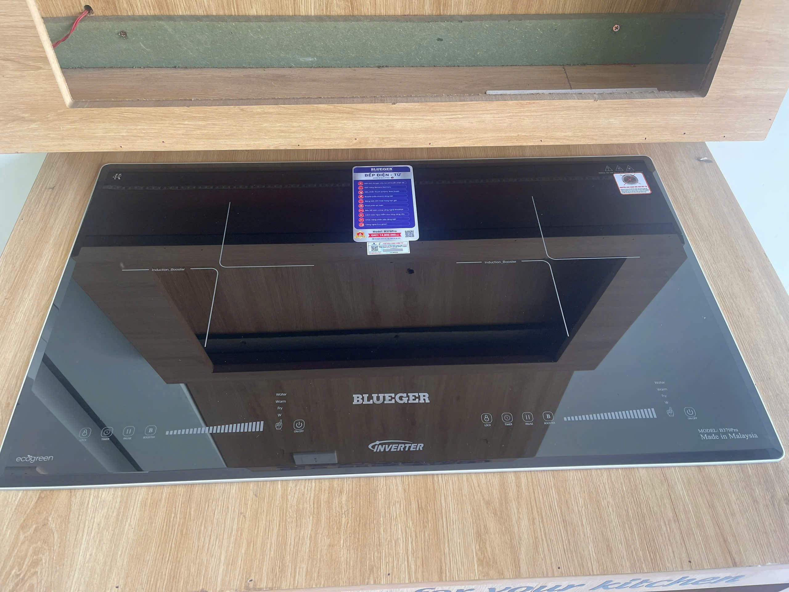 Bếp từ đôi B379Pro