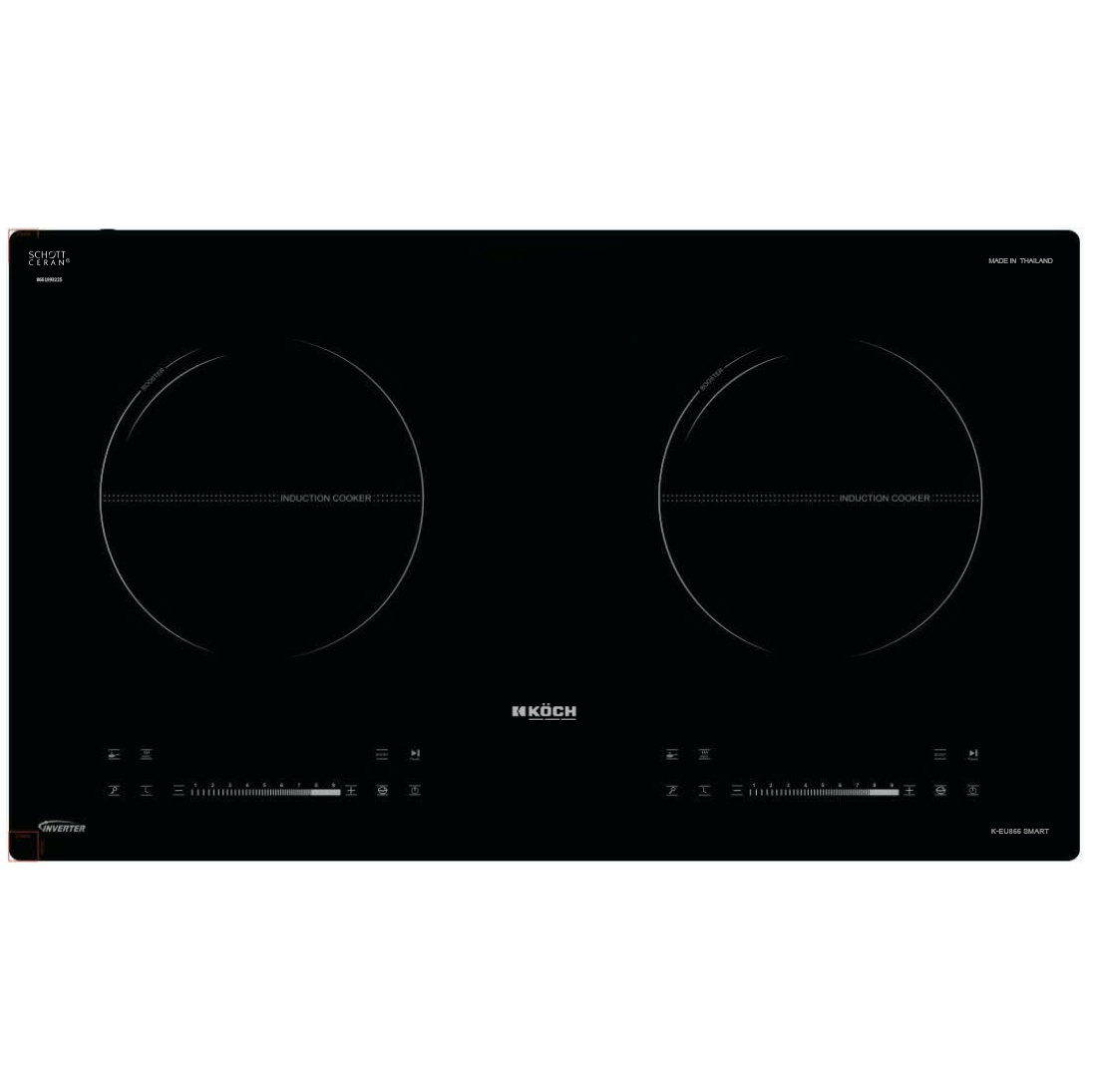 Bếp từ Koch K-EU866 Smart