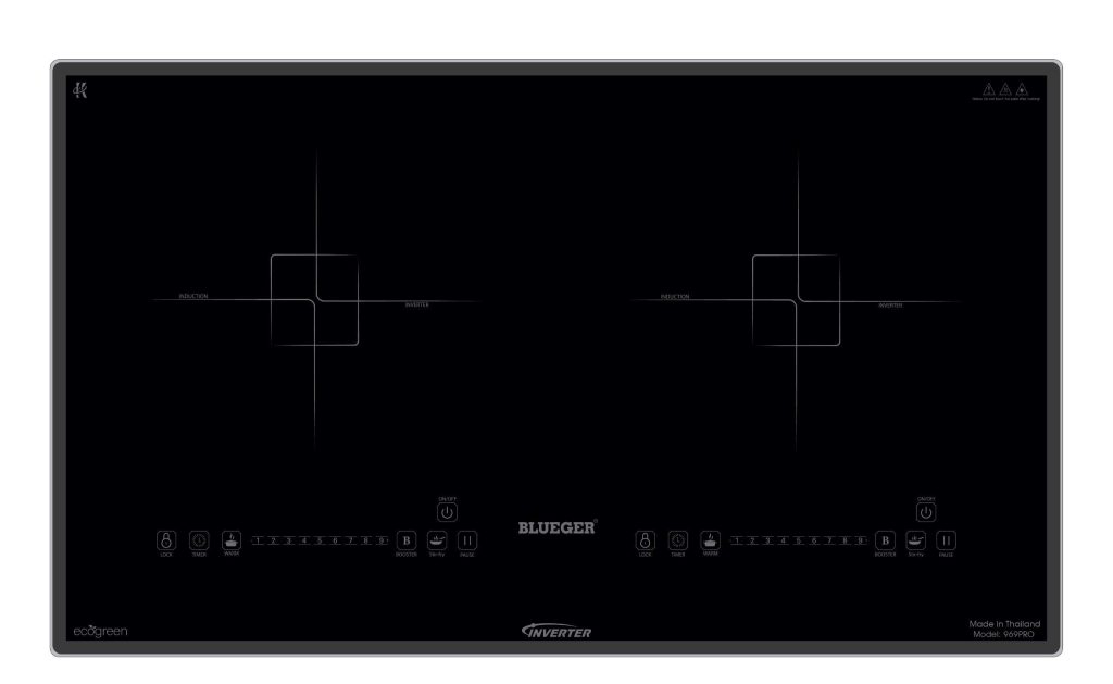 Bếp từ đôi Blueger B969Pro