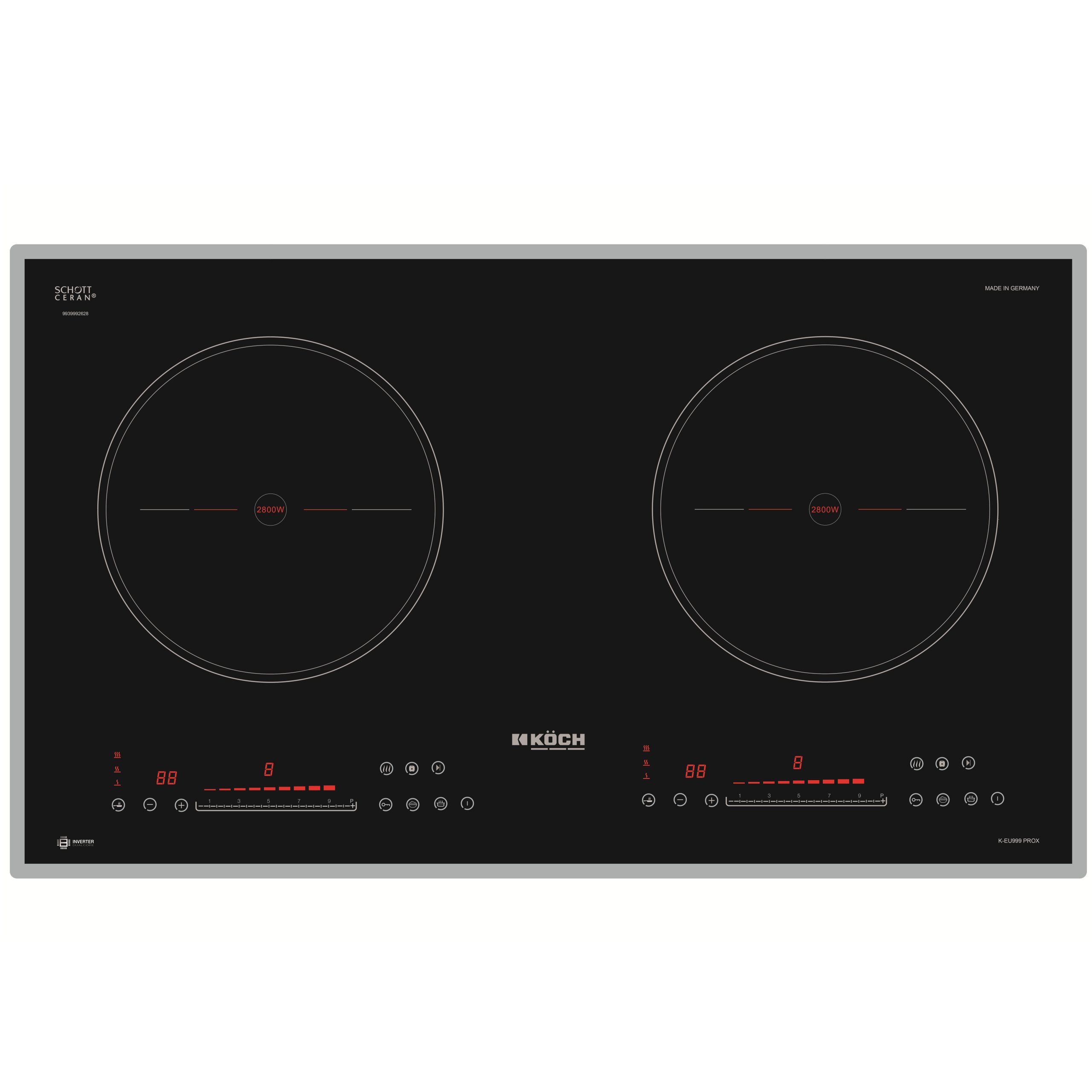 Bếp từ Koch K-EU999 ProX