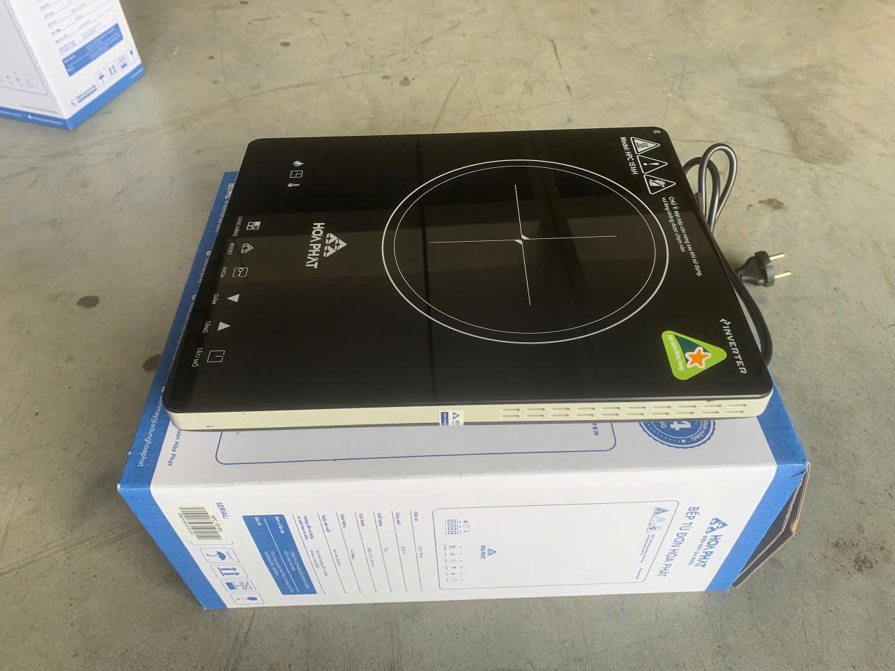 Bếp từ đơn Hòa Phát HPC 1S16H