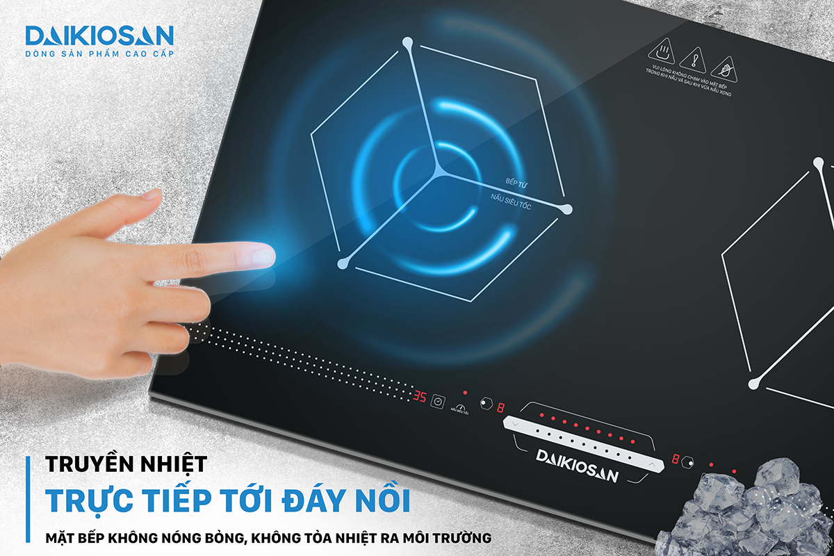 Bếp từ Daikiosan DKT-200002