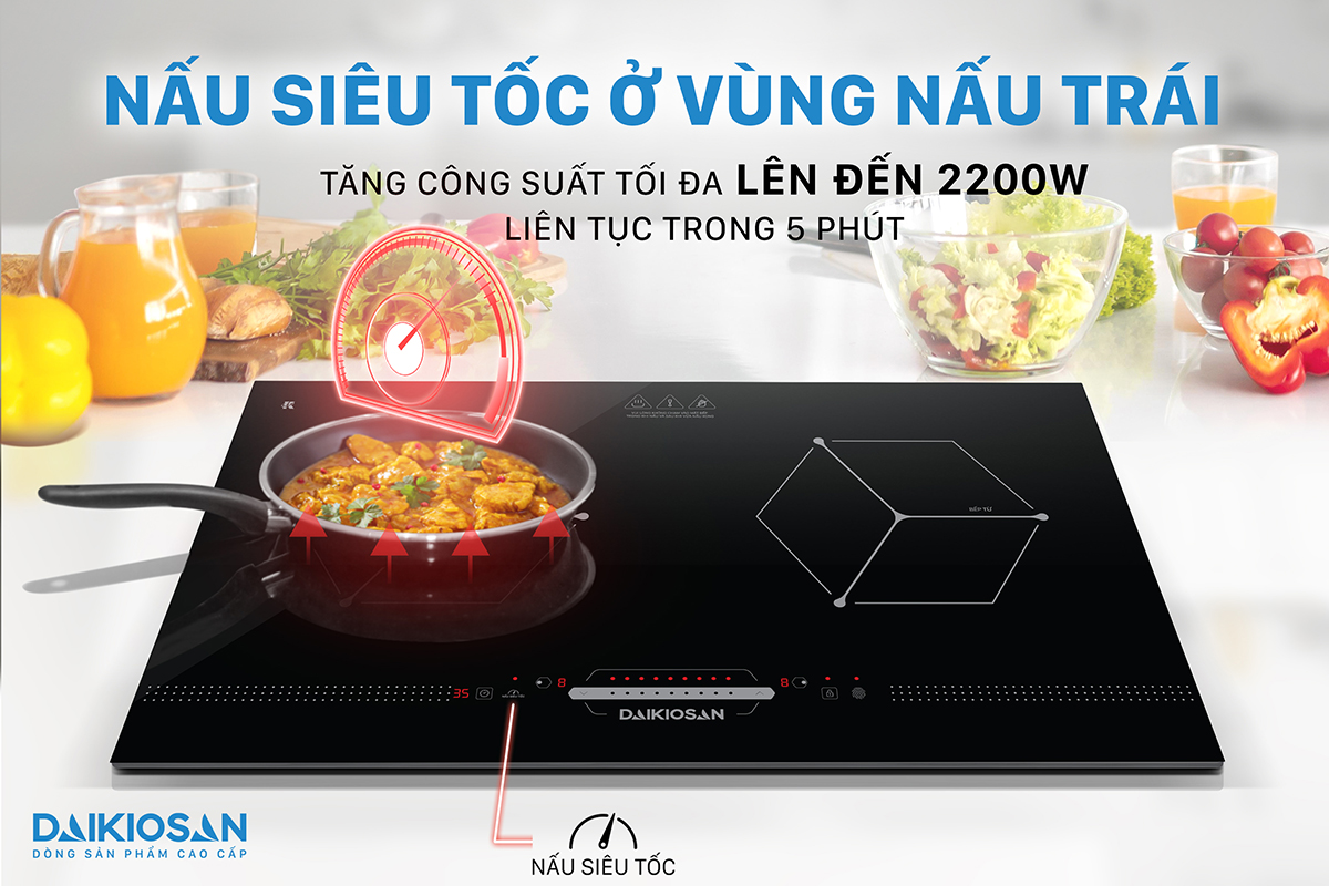 Bếp từ Daikiosan DKT-200002