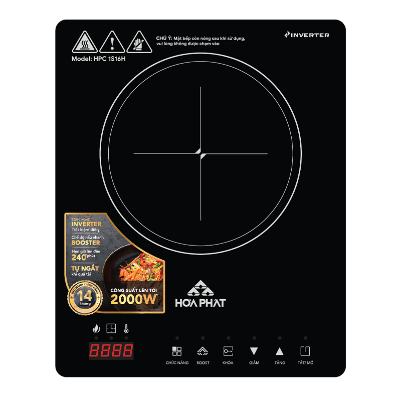 Bếp từ đơn Hòa Phát HPC 1S16H