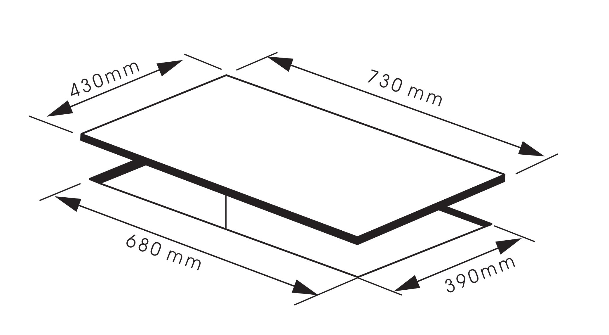 Bếp từ Emberton EB - 102II