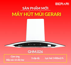 Máy hút mùi Gerari GHM.026