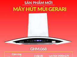 Máy hút mùi Gerari GHM.068