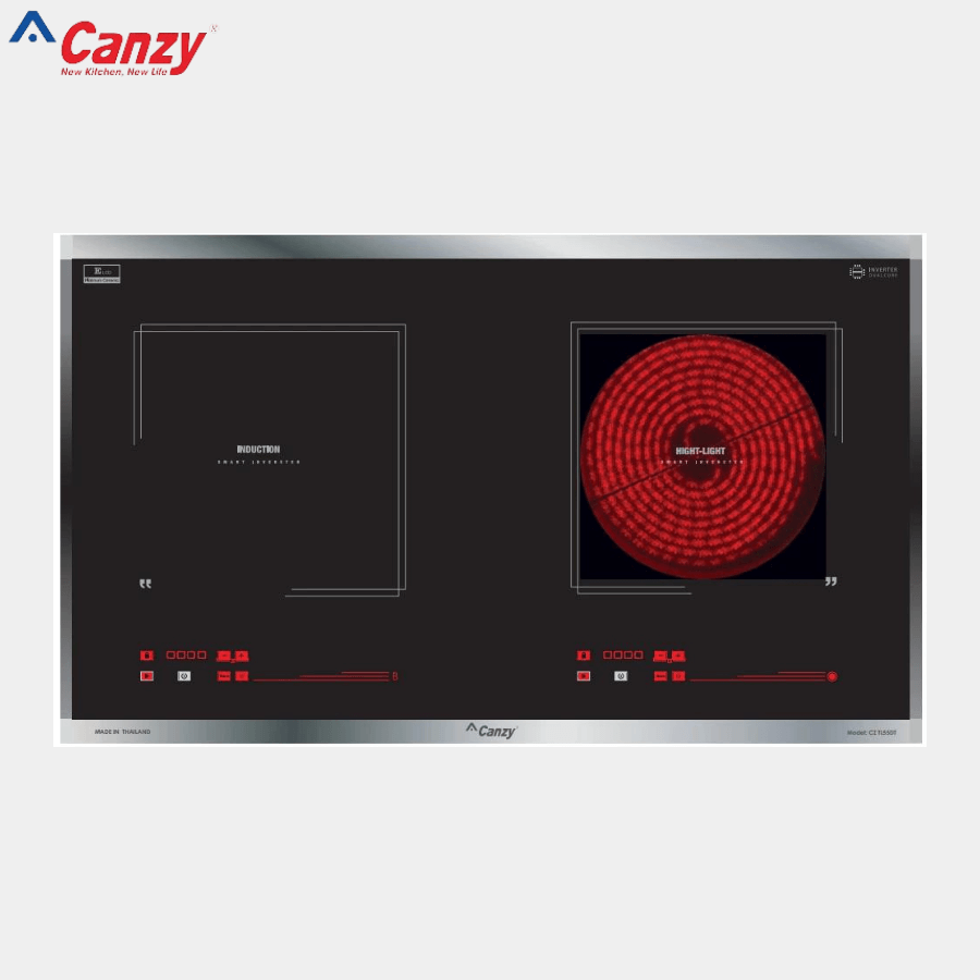 BẾP 1 TỪ 1 HỒNG NGOẠI CANZY CZ TL55DT