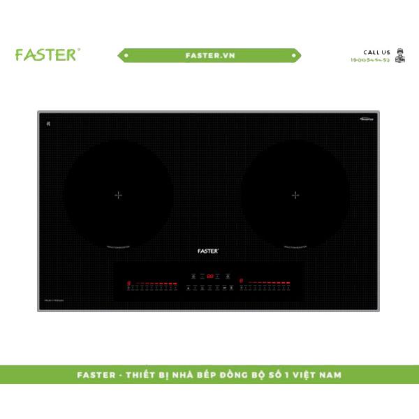 Bếp từ Faster dương 2 vùng nấu FS-68SI