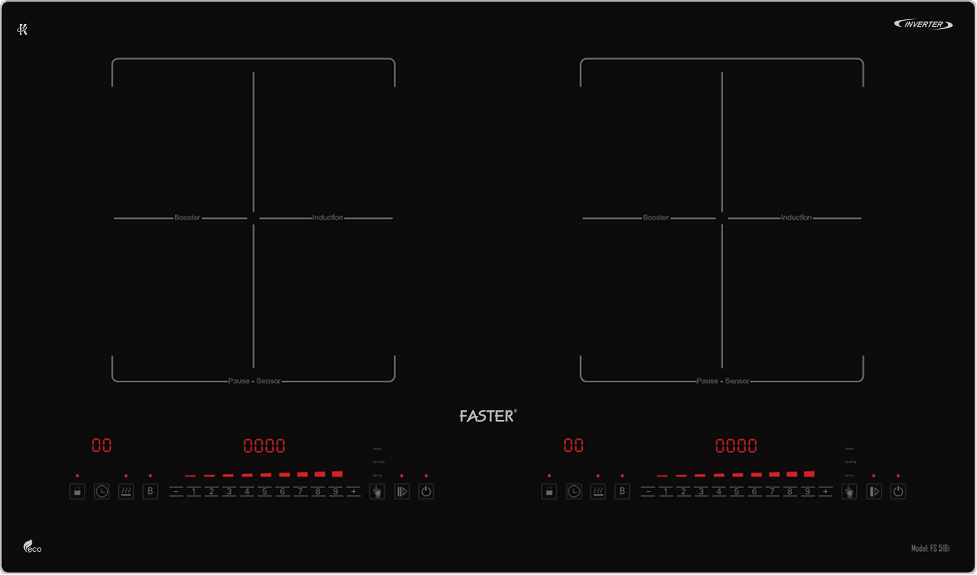 Bếp từ Faster FS 518I