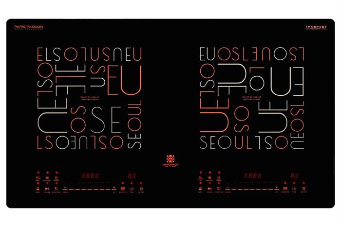 Bếp từ đôi lắp âm Hawonkoo CEH-286