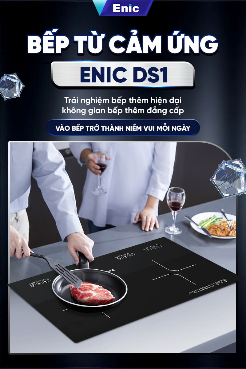 Bếp từ Enic DS1