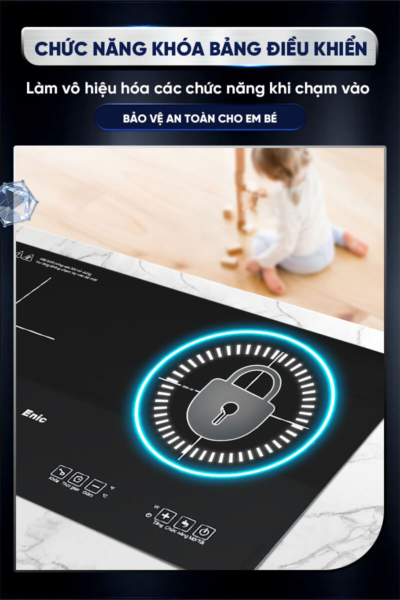 Bếp từ Enic DS1