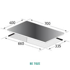 Bếp điện từ Birillo - Model BI702I