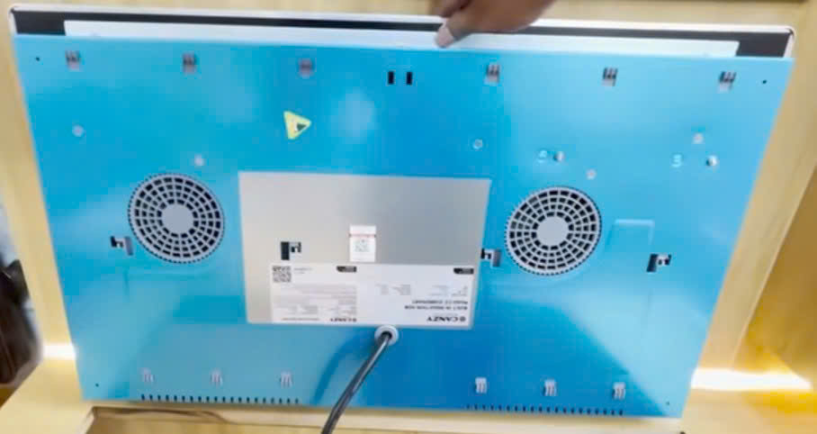 Bếp từ đôi Canzy CZ D388Smart