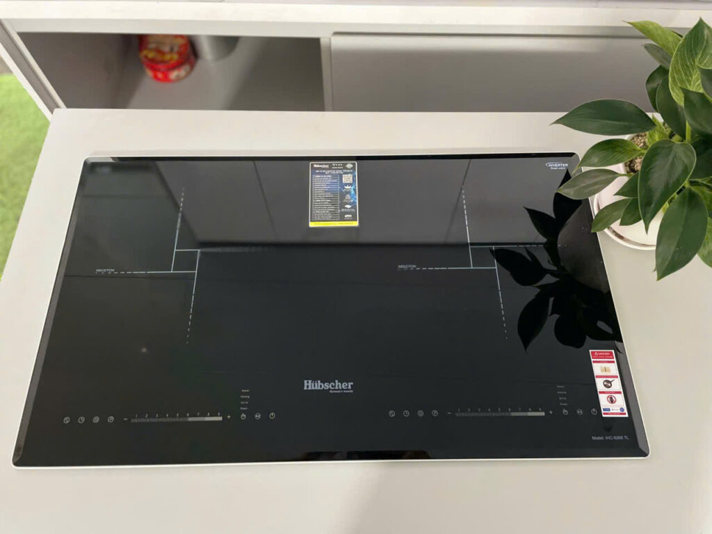 Bếp từ đôi hubscher model: IHC-6266.TL(PRO)