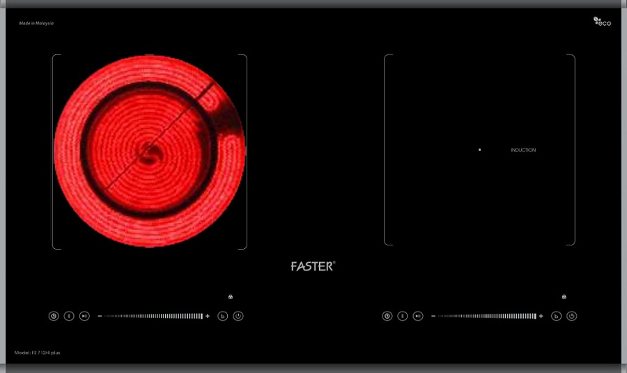 Bếp Điện Từ Faster FS 712HI Plus