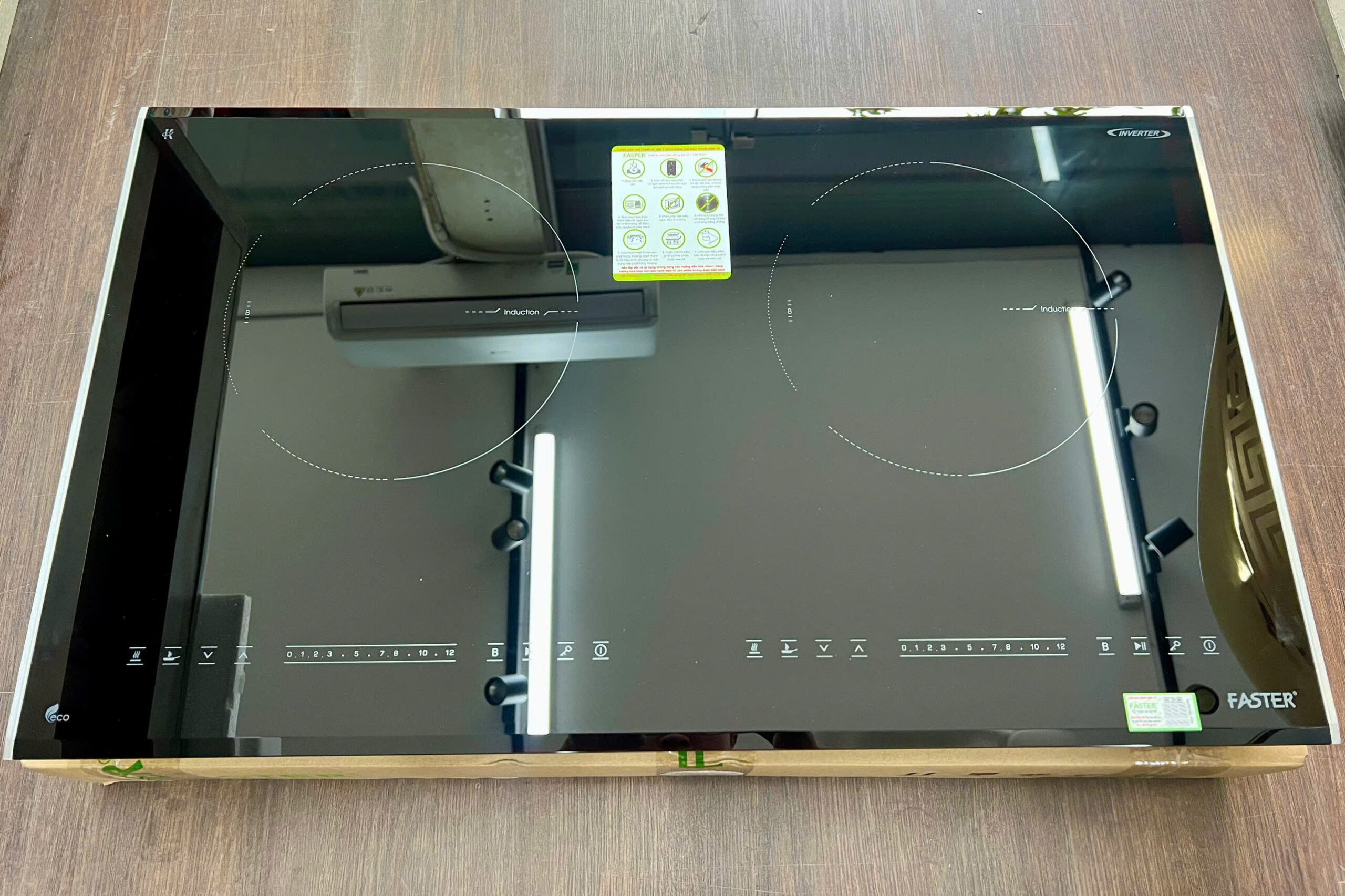 Bếp từ đôi Faster FS 775I Pro