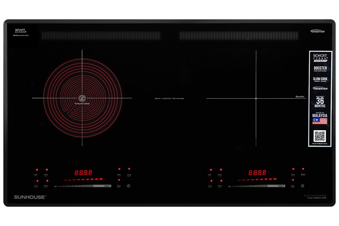 Bếp từ hồng ngoại âm Sunhouse SHB82011-MMD