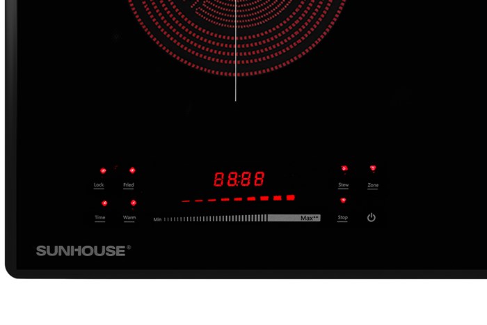 Bếp từ hồng ngoại âm Sunhouse SHB82011-MMD
