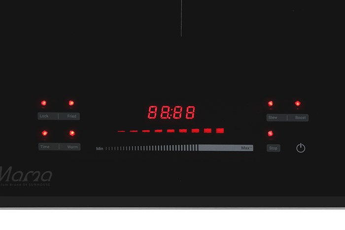 Bếp từ đôi âm Sunhouse MMB82052-TMD