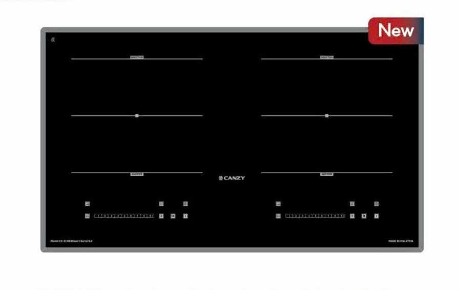 BẾP TỪ CANZY CZ EU969SMART Serial 8.0