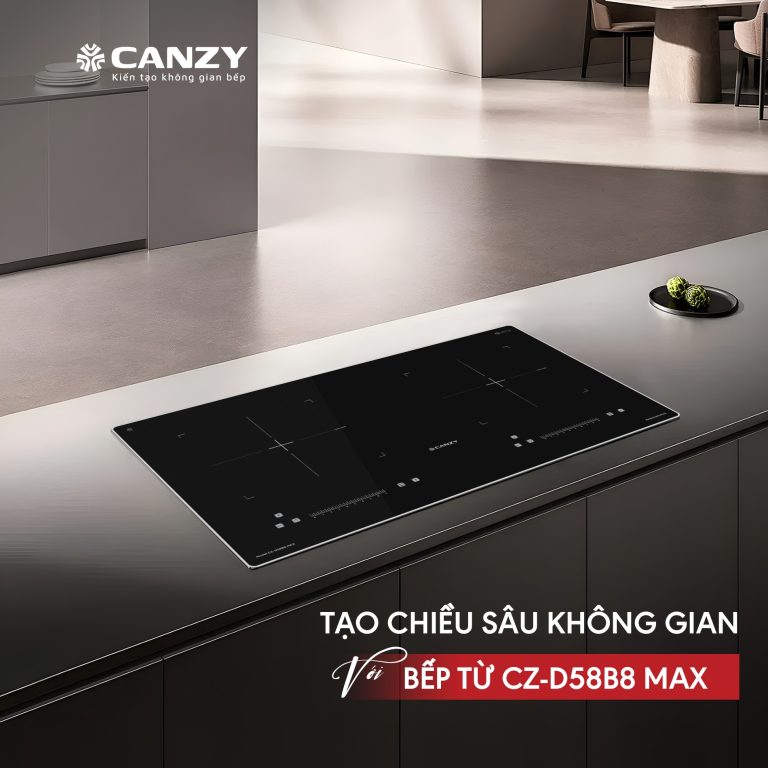 Bếp từ Canzy CZ D58B8 Max