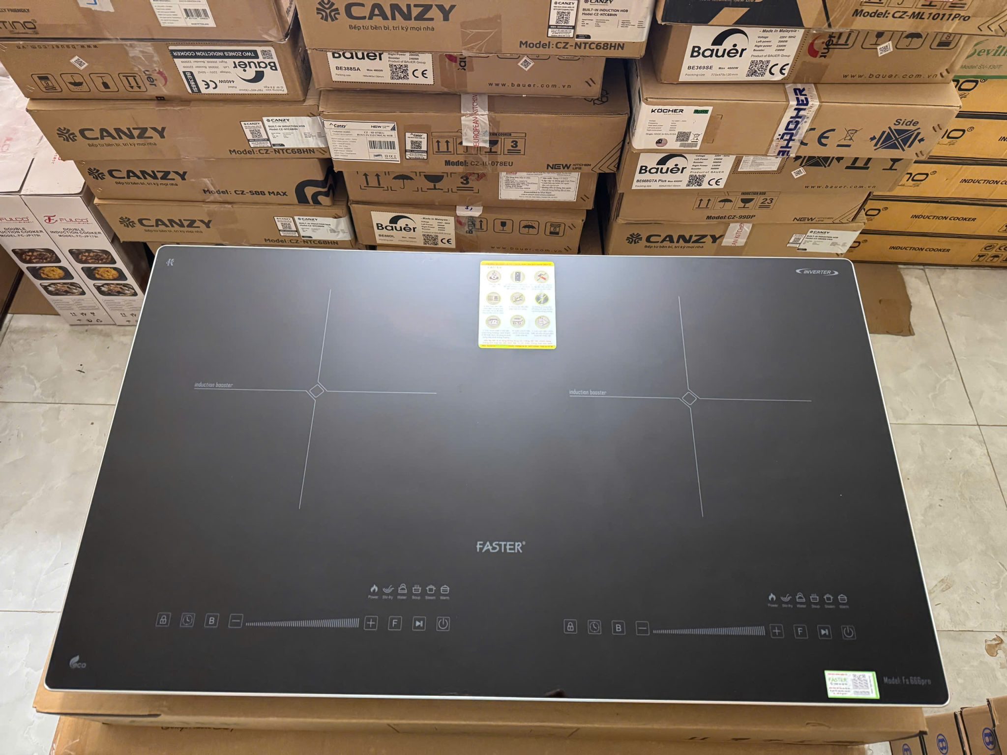 Bếp từ nhập khẩu FS 666PRO