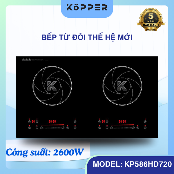 Bếp từ KOPPER KP586HD720