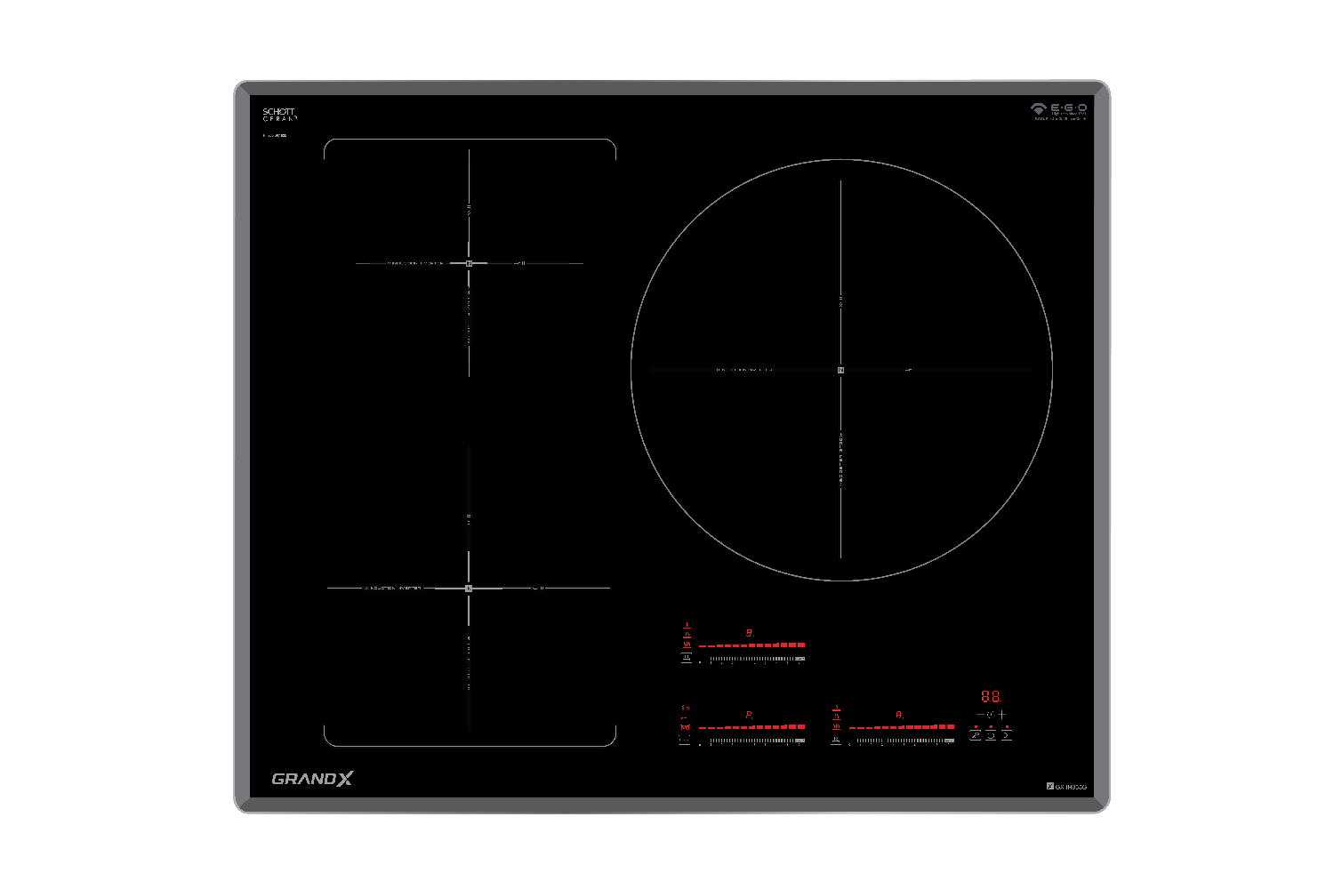 Bếp từ GRANDX GX IH933G