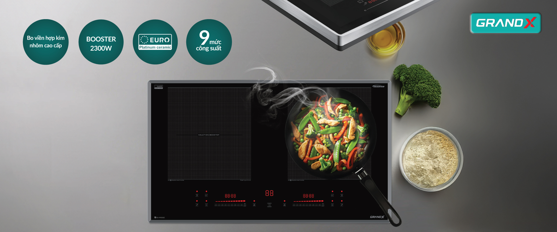 Bếp từ GRANDX GX IP659SE