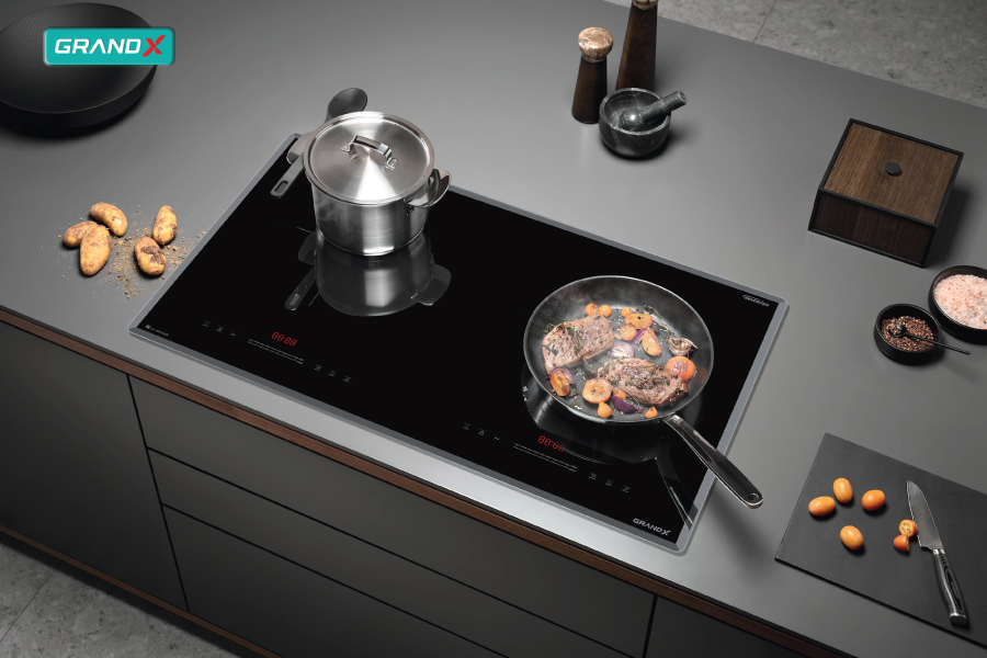 Bếp từ GRANDX GX IH696SE