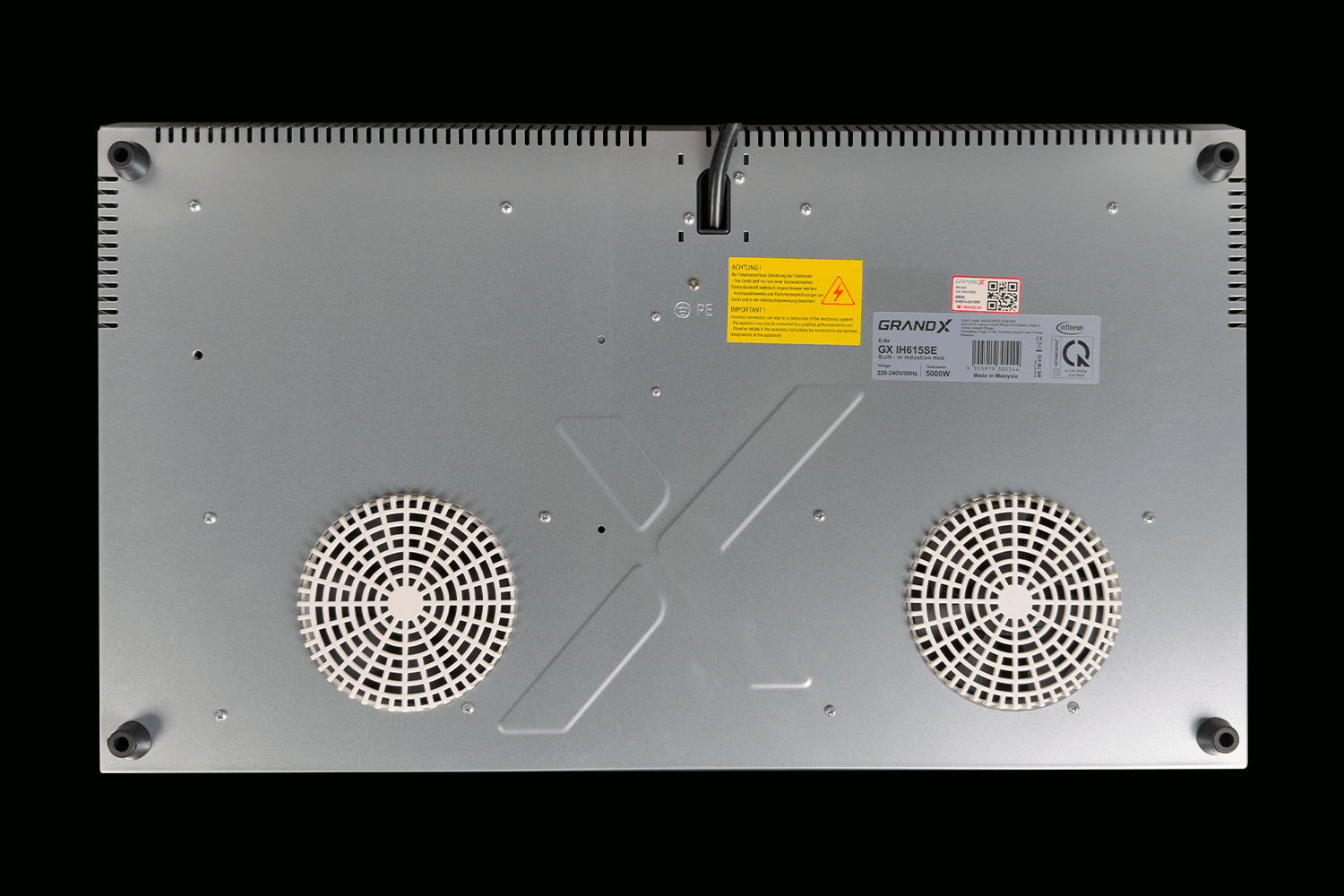 Bếp từ GRANDX GX IH615SE SERIAL 6