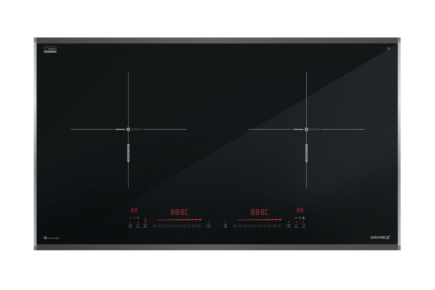 Bếp từ GRANDX GX IP676SE SERIES 6