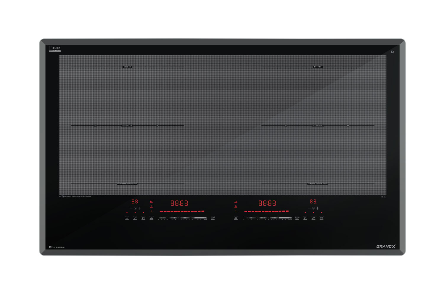 Bếp từ GRANDX GX IP839 PRO SERIES 8