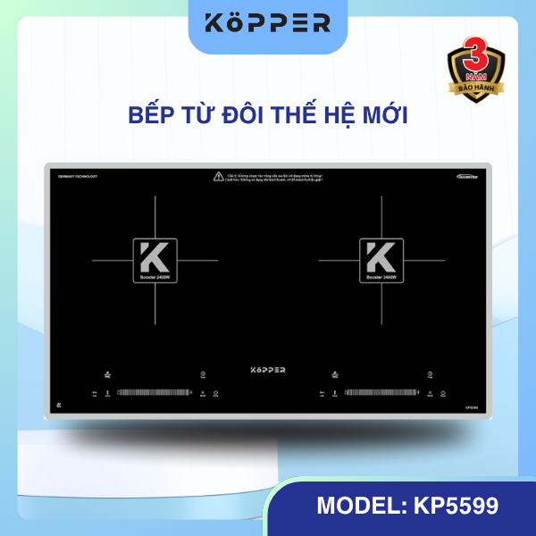 Bếp từ KOPPER KP5599