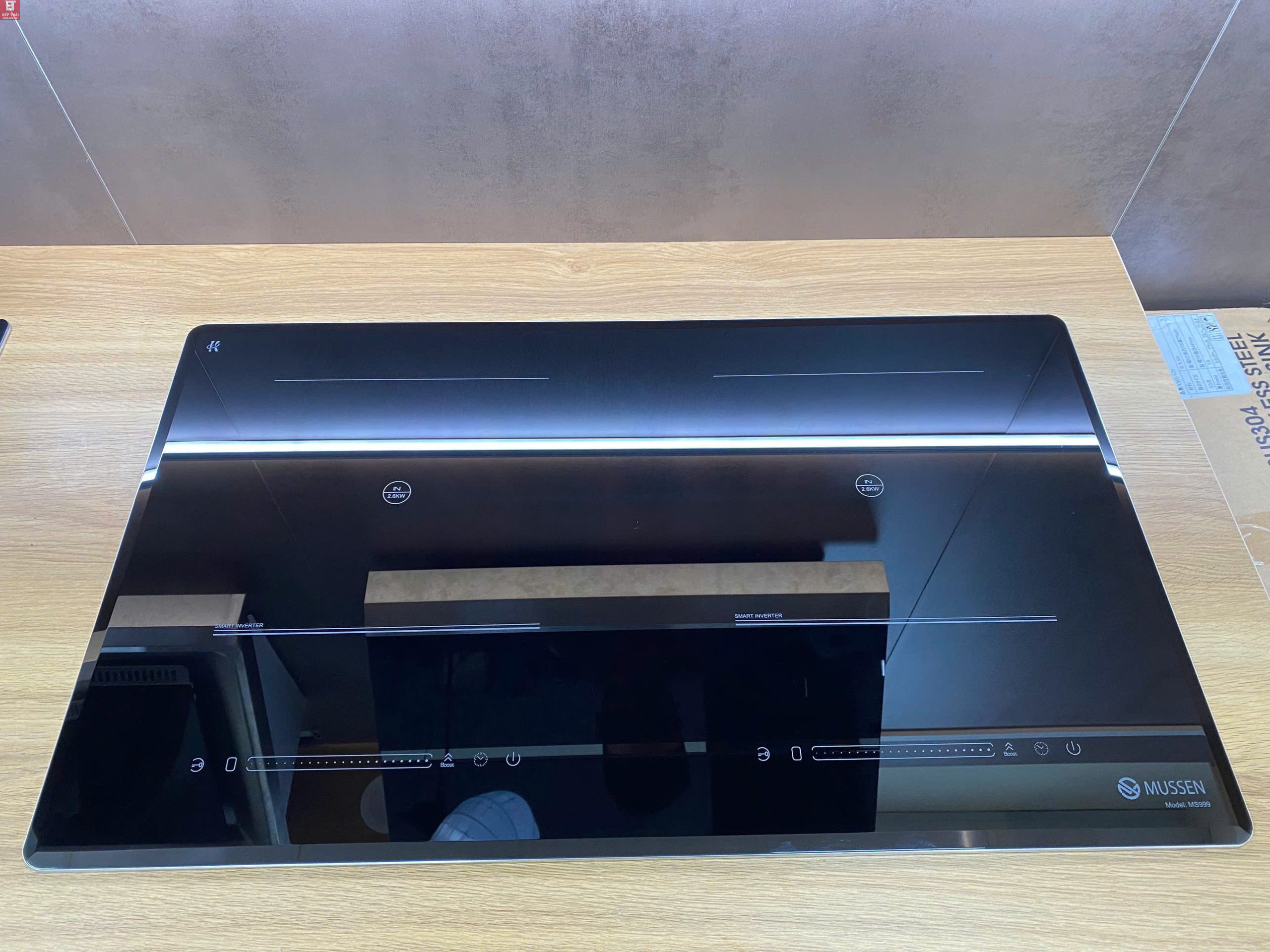 Bếp từ đôi Mussen MS999