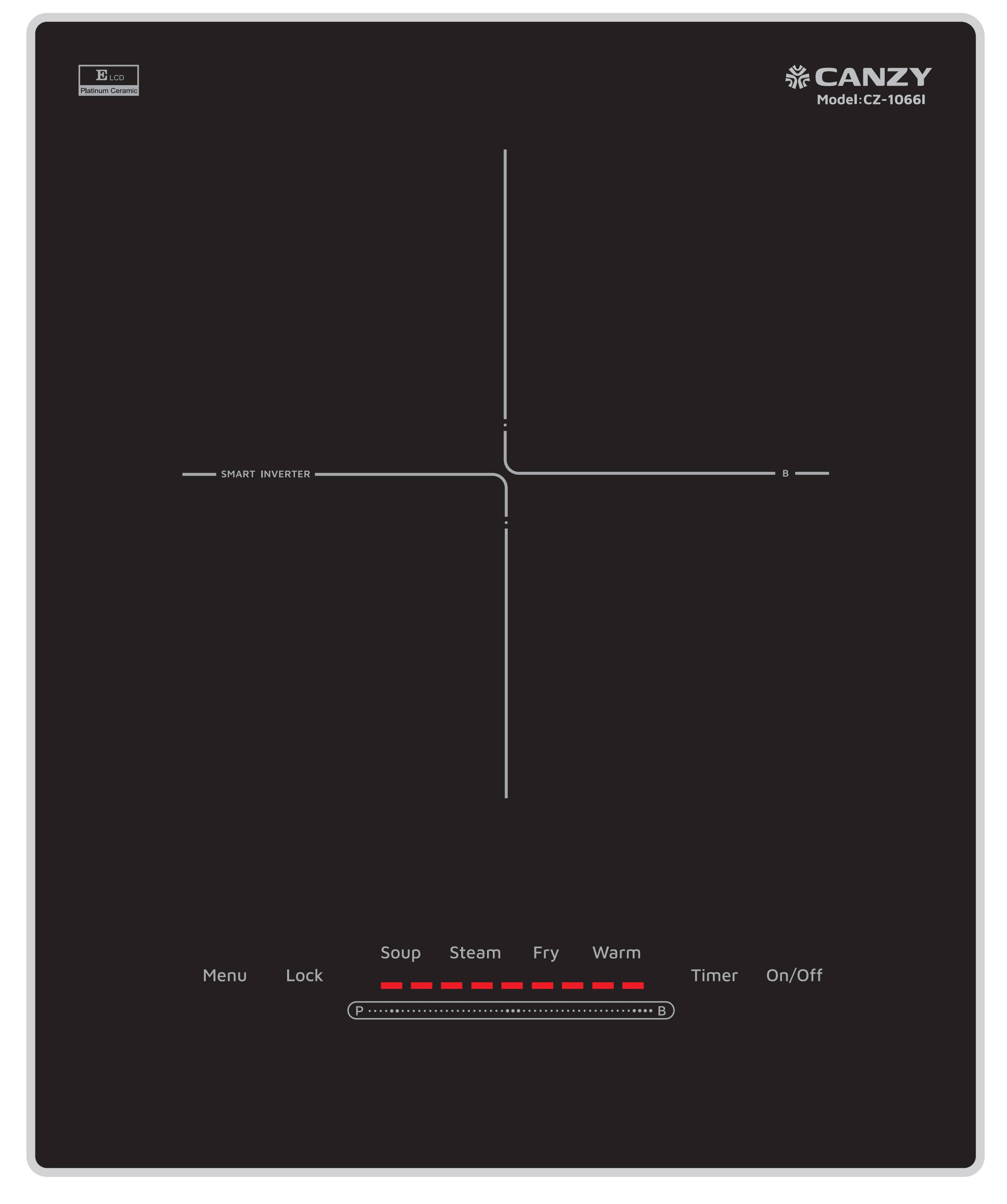Bếp từ đơn âm CANZY CZ 1066I