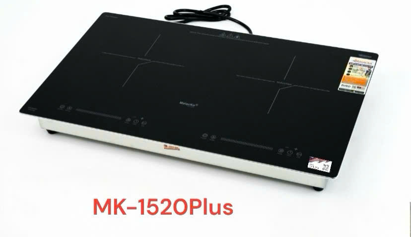 Bếp từ đôi Malacka MK-1520Plus