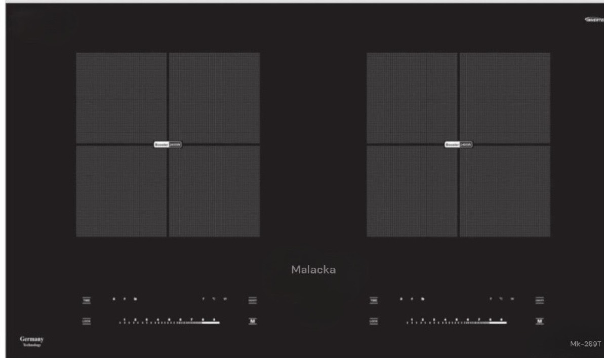 Bếp từ đôi Malacka MK-289T