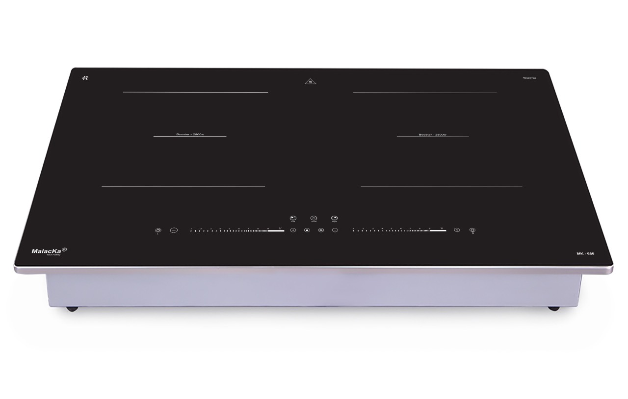 Bếp từ đôi Malacka MK-666