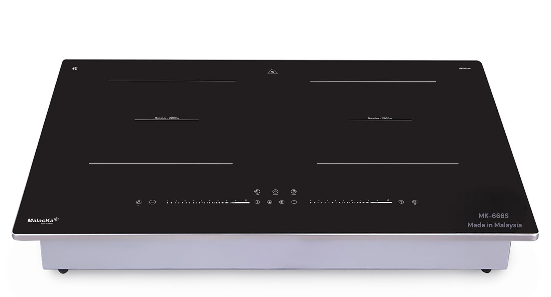 Bếp từ đôi Malacka MK-666S